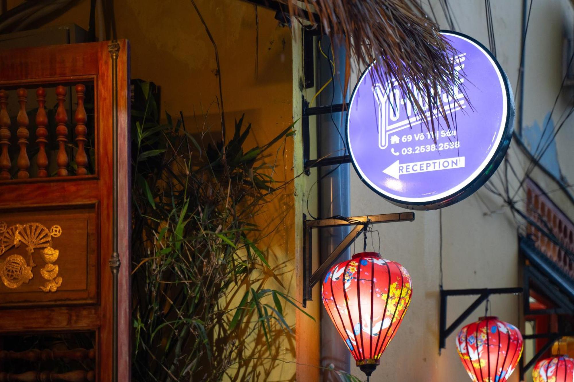 Yo'House Hue Homestay Extérieur photo